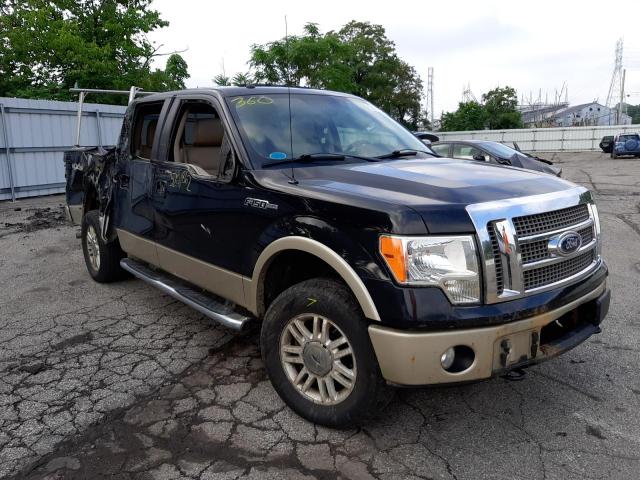 Salvage cars for sale from Copart West Mifflin, PA: 2010 Ford F150 Super