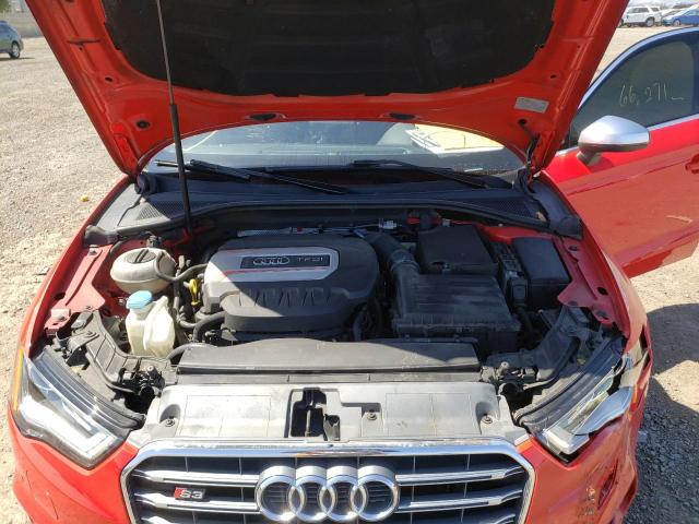 2016 AUDI S3 PREMIUM WAUB1GFF1G1034735