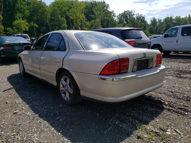 2016 LINCOLN LS 1LNHM87AX2Y702637