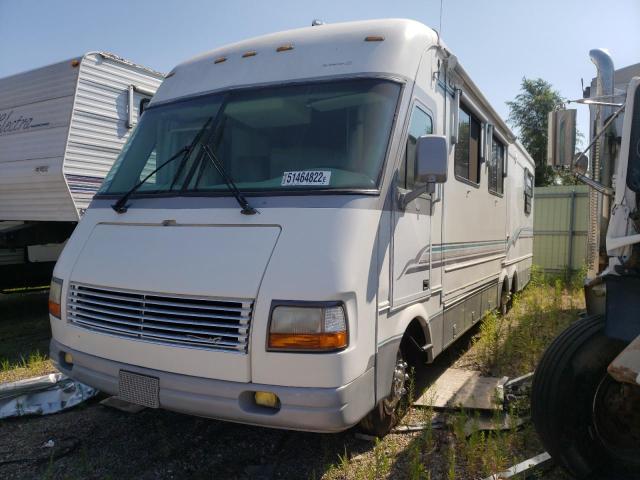 1995 OSHKOSH MOTOR TRUCK CO. CHASSIS M LINE MOTOR HOME VIN: 4CDJ56X22S2108061