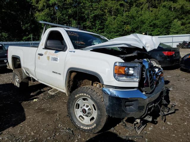 Salvage cars for sale from Copart Lyman, ME: 2016 GMC Sierra K25