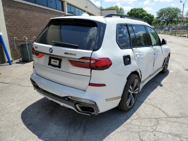 2020 BMW X7 M50I 5UXCX6C06LLE35410
