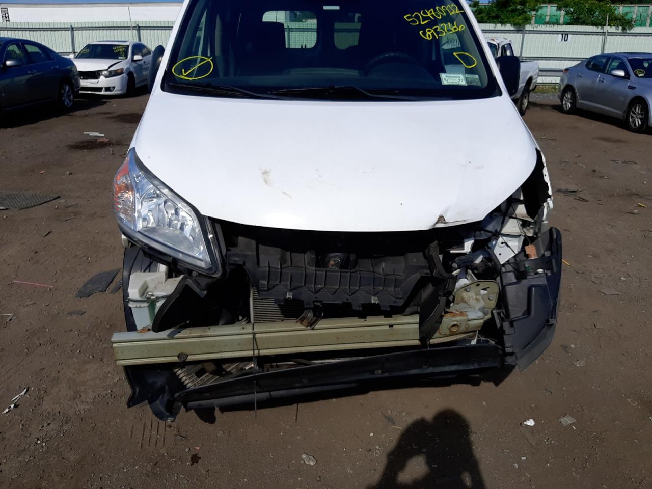 2016 Nissan Nv200 2.5S VIN: 3N6CM0KN1GK693266 Lot: 52480912