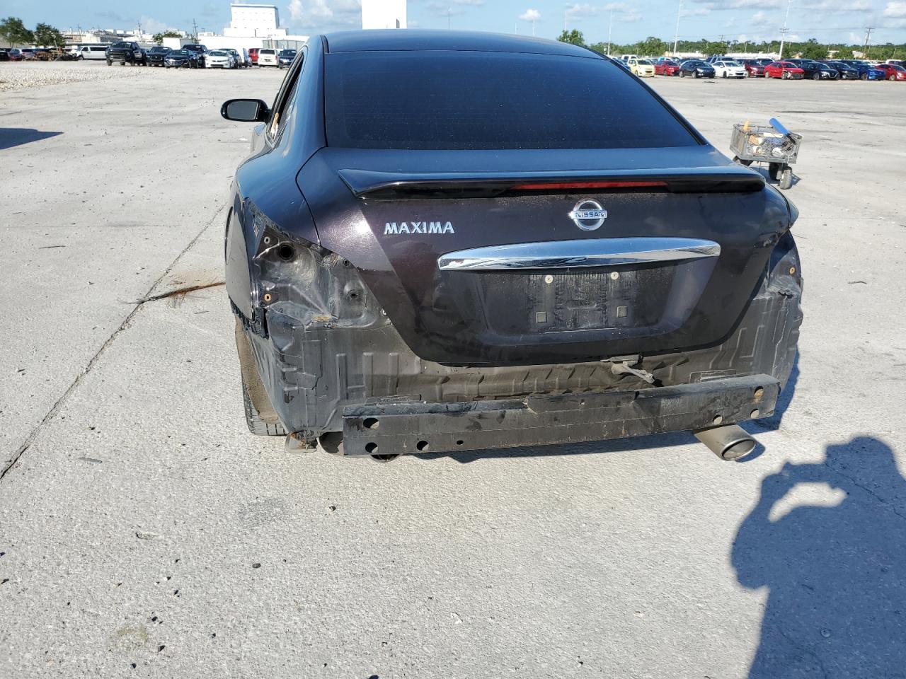 1N4AA5APXEC453189 2014 Nissan Maxima S