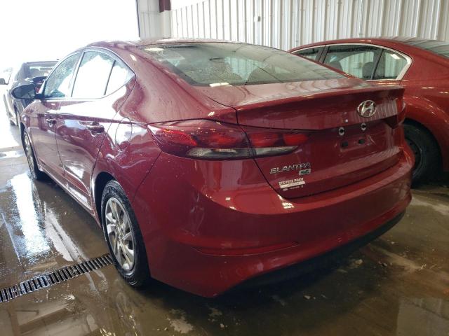 KMHD74LFXJU451155 | 2018 HYUNDAI ELANTRA SE