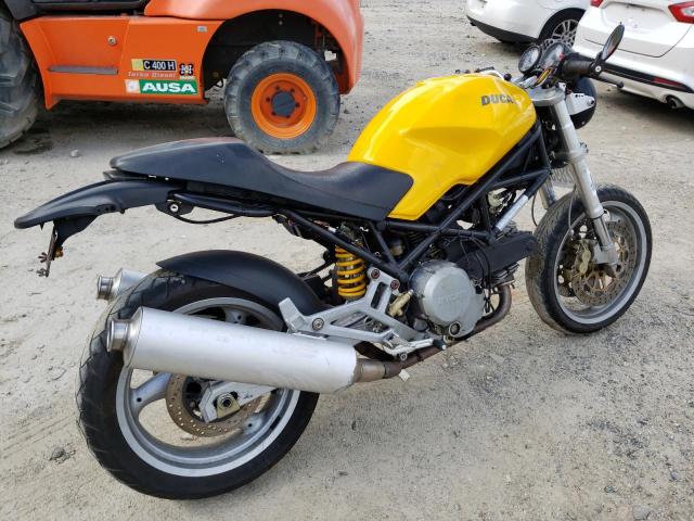 2002 DUCATI M600 ZDM1RA2K62B009747