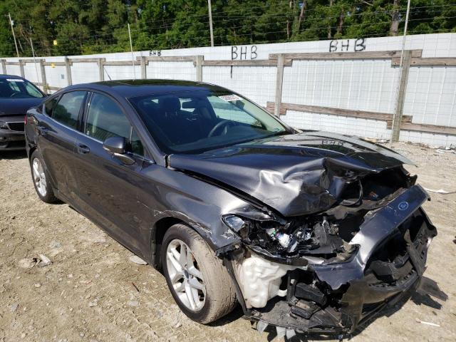 Salvage cars for sale from Copart Seaford, DE: 2015 Ford Fusion SE