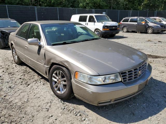 Cadillac Seville salvage cars for sale: 2002 Cadillac Seville SL