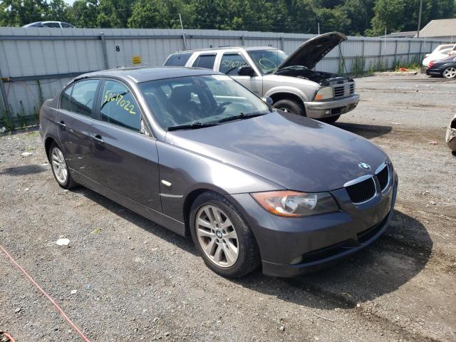 Salvage cars for sale from Copart York Haven, PA: 2006 BMW 325 I