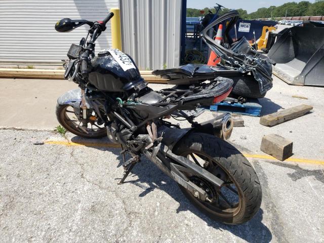 2021 HONDA CBF300 NA MLHNC5551M5100578