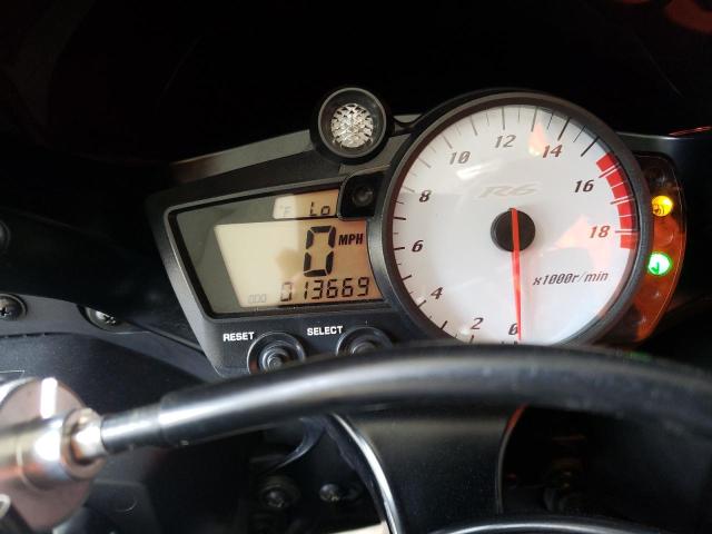 2005 YAMAHA YZFR6 L JYARJ06E45A028842