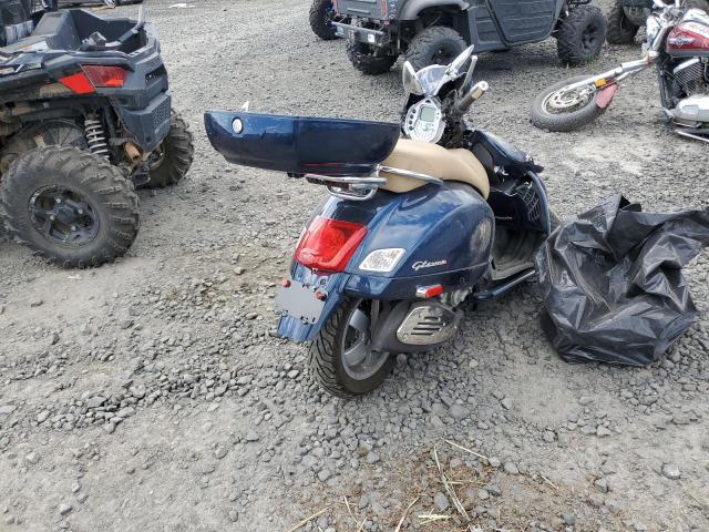 2009 VESPA GTS 250 ZAPM459L195008879