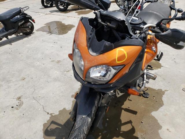 2012 SUZUKI DL650 A JS1VP56A3C2104113