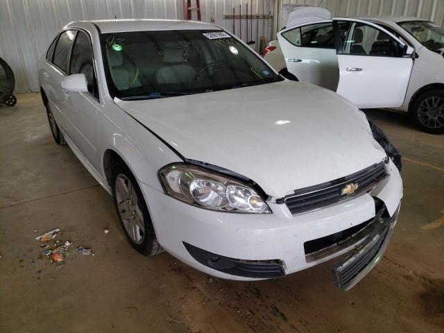Salvage cars for sale from Copart Longview, TX: 2011 Chevrolet Impala LT