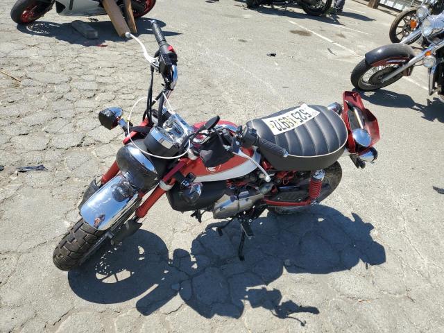 2020 HONDA Z125 MA MLHJB0257L5100379