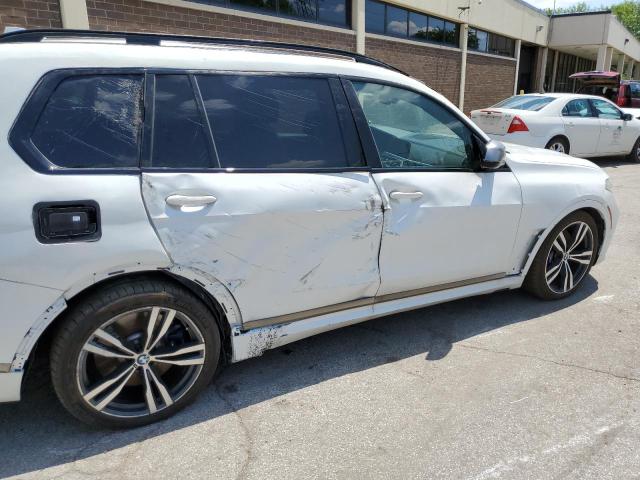 2020 BMW X7 M50I 5UXCX6C06LLE35410