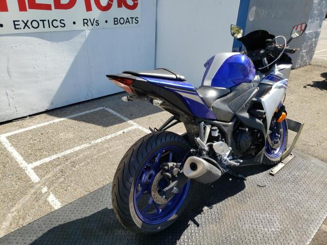 2016 YAMAHA YZFR3 MH3RH06Y2GK010350