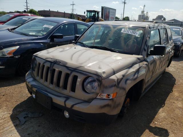 2016 JEEP PATRIOT 1C4NJPBA3GD787434