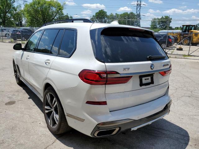 2020 BMW X7 M50I 5UXCX6C06LLE35410