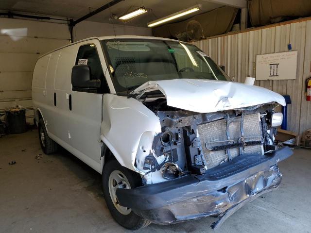 Salvage cars for sale from Copart Lyman, ME: 2015 Chevrolet Express G2