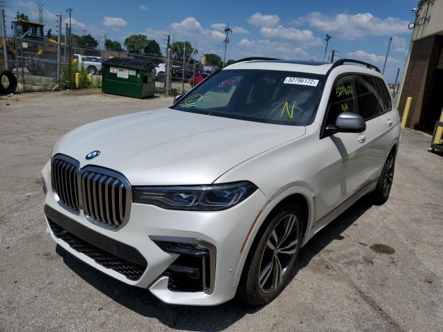 2020 BMW X7 M50I 5UXCX6C06LLE35410