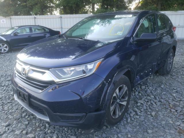 2017 Honda Cr-V Lx 2.4L(VIN: 2HKRW6H38HH217818