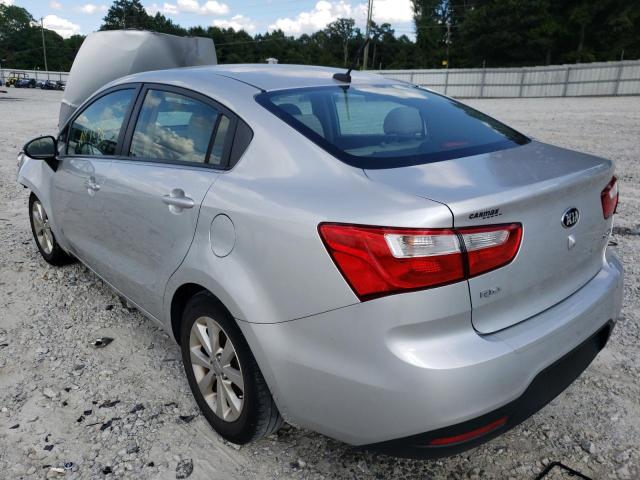 2015 KIA RIO EX - KNADN4A33F6446553
