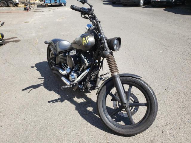 Salvage motorcycles for sale at Woodburn, OR auction: 2008 Harley-Davidson Fxcwc