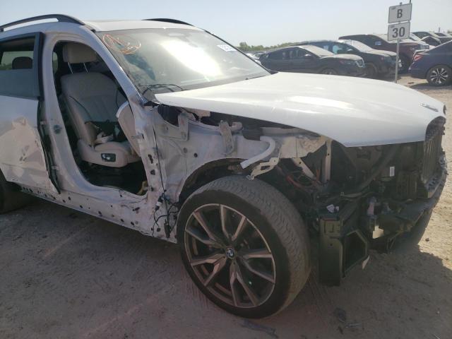 2022 BMW X7 M50I 5UXCX6C02N9K06221