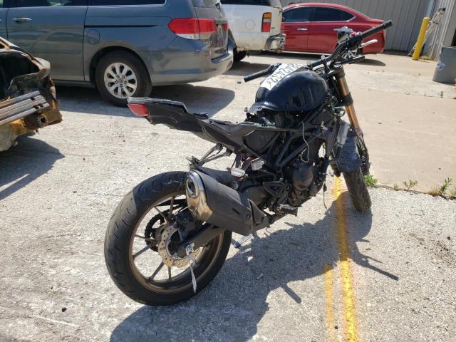 2021 HONDA CBF300 NA MLHNC5551M5100578