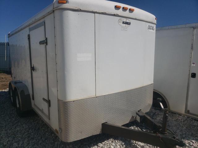 Salvage cars for sale from Copart Greenwood, NE: 2004 KZ Trailer