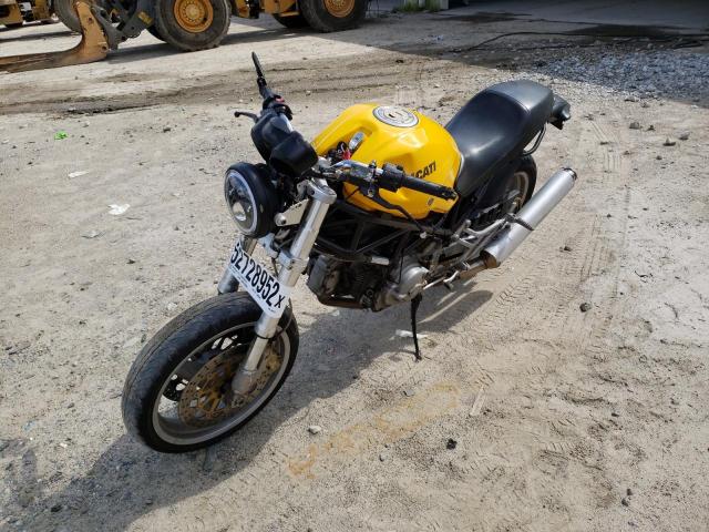 2002 DUCATI M600 ZDM1RA2K62B009747