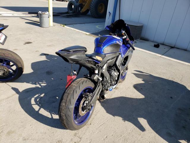 2022 YAMAHA YZFR7 JYARM38Y8NA000655