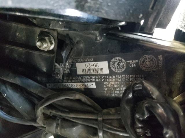 2008 HARLEY-DAVIDSON FLTR 1HD1FS4318Y682935