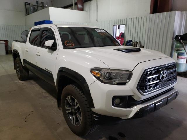Salvage cars for sale from Copart Lufkin, TX: 2016 Toyota Tacoma DOU