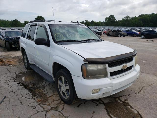 Salvage cars for sale from Copart Florence, MS: 2007 Chevrolet Trailblazer