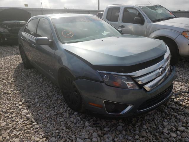 Salvage cars for sale from Copart Lawrenceburg, KY: 2012 Ford Fusion Hybrid