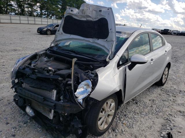 2015 KIA RIO EX - KNADN4A33F6446553