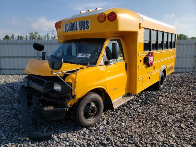 2016 CHEVROLET EXPRESS G4 1GB6GUBG8G1280900