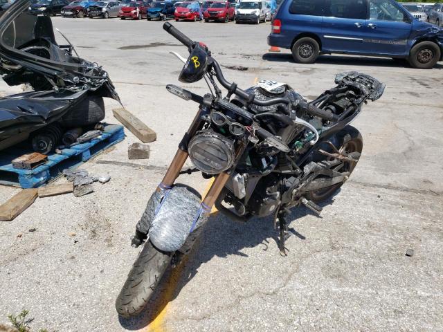 2021 HONDA CBF300 NA MLHNC5551M5100578