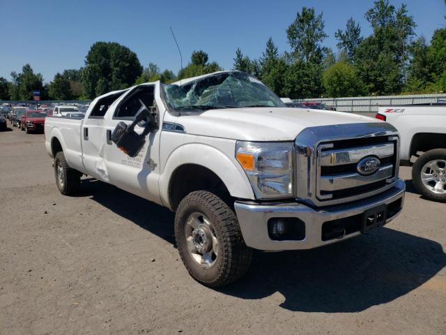 Salvage cars for sale from Copart Portland, OR: 2011 Ford F350 Super