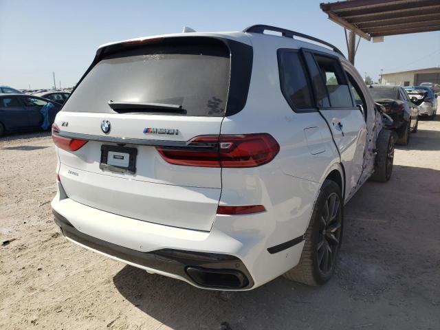2022 BMW X7 M50I 5UXCX6C02N9K06221