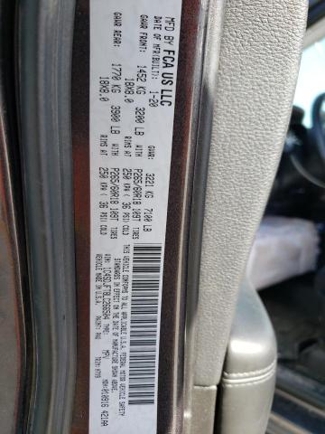 2020 DODGE DURANGO SS 1C4SDJFT8LC266504