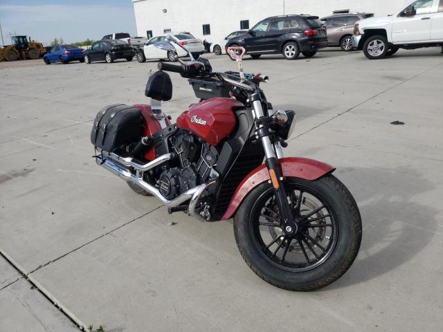 Indian Motorcycle Co. Scout Sixt salvage cars for sale: 2016 Indian Motorcycle Co. Scout Sixt