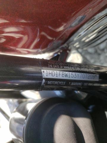 2003 HARLEY-DAVIDSON FLHRI 1HD1FBW153Y707209