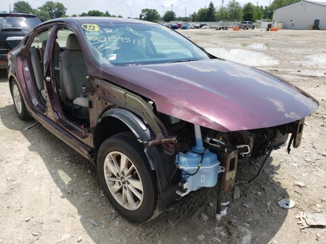 Salvage cars for sale at Columbus, OH auction: 2016 KIA Optima LX
