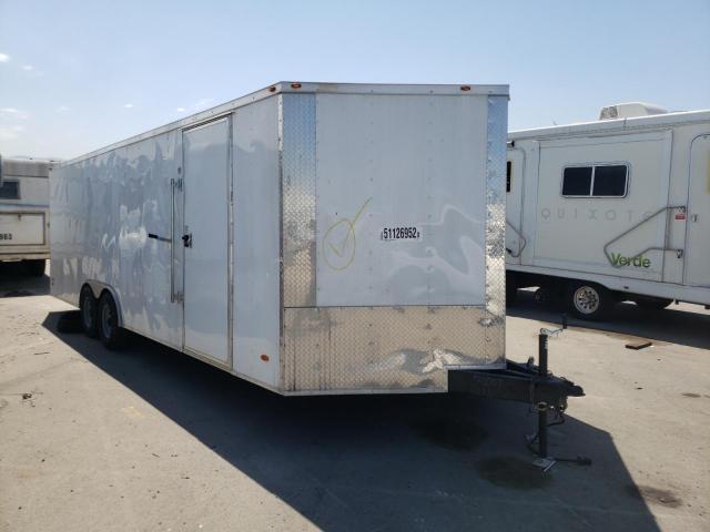 Freedom salvage cars for sale: 2021 Freedom 16FT Trailer
