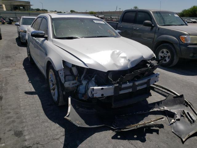 Salvage cars for sale from Copart Tulsa, OK: 2013 Ford Taurus LIM