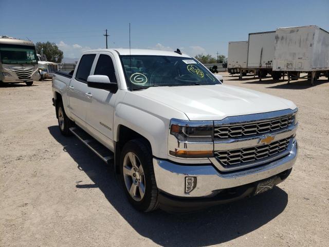 Salvage cars for sale from Copart Tucson, AZ: 2017 Chevrolet Silverado