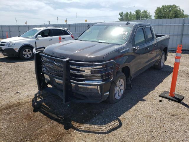 2019 CHEVROLET SILVRK1500 1GCRYDED0KZ224385